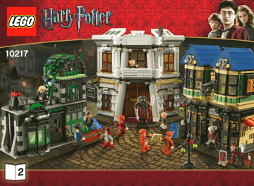 Guide d'installation | Lego 10217 Diagon Alley Manuel utilisateur | Fixfr