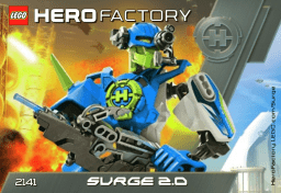 Lego 2141 SURGE 2.0 Manuel utilisateur