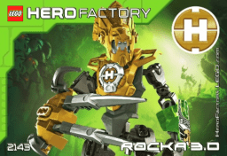 Lego 2143 Rocka 3.0 Manuel utilisateur