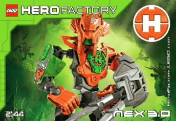 Guide d'installation | Lego 2144 Nex 3.0 Manuel utilisateur | Fixfr