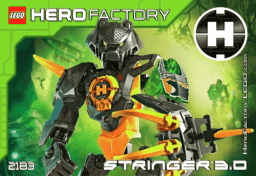 Lego 2183 STRINGER 3.0 Manuel utilisateur