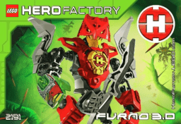 Lego 2191 Furno 3.0 Manuel utilisateur