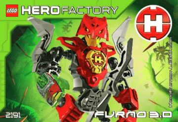 Guide d'installation | Lego 2191 Furno 3.0 Manuel utilisateur | Fixfr
