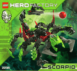 Lego 2236 Scorpio Manuel utilisateur