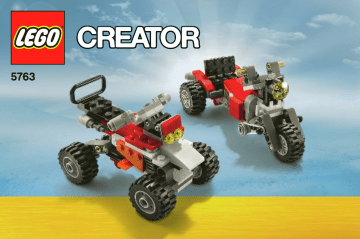 Guide d'installation | Lego 5763 Dune Hopper Manuel utilisateur | Fixfr