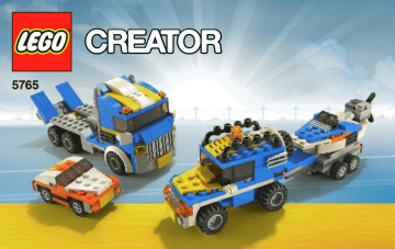 Guide d'installation | Lego 5765 Transport Truck Manuel utilisateur | Fixfr