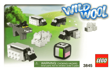Guide d'installation | Lego 3845 Wild Wool Manuel utilisateur | Fixfr