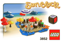 Lego 3852 Sunblock Manuel utilisateur