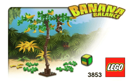 Lego 3853 Banana Balance Manuel utilisateur