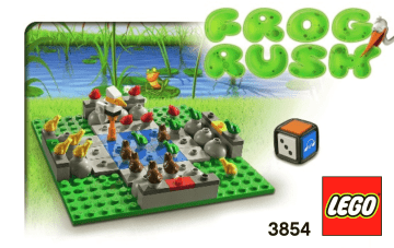 Guide d'installation | Lego 3854 Frog Rush Manuel utilisateur | Fixfr