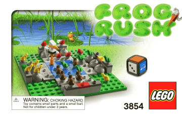 Guide d'installation | Lego 3854 Frog Rush Manuel utilisateur | Fixfr