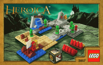 Guide d'installation | Lego 3857 Heroica Draida Bay Manuel utilisateur | Fixfr