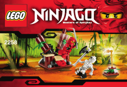 Lego 2258 Ninja Ambush Manuel utilisateur