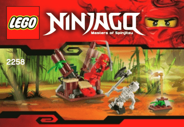 Guide d'installation | Lego 2258 Ninja Ambush Manuel utilisateur | Fixfr