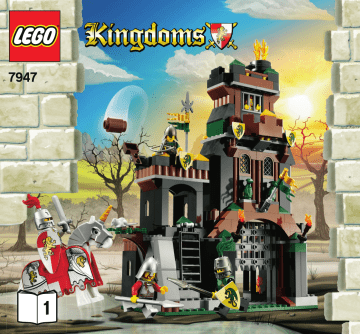Guide d'installation | Lego 7947 Prison Tower Rescue Manuel utilisateur | Fixfr
