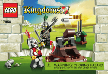 Guide d'installation | Lego 7950 Knight's Showdown Manuel utilisateur | Fixfr