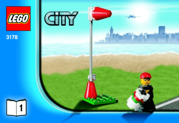 Guide d'installation | Lego 3178 Seaplane Manuel utilisateur | Fixfr