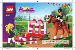 Lego 7587 Horse Jumping Manuel utilisateur