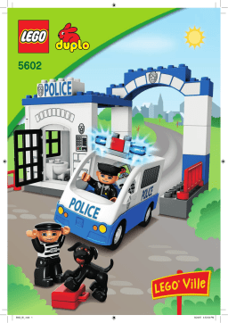 Lego 5602 Police Station Manuel utilisateur