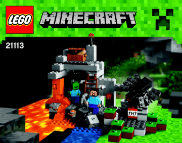 Guide d'installation | Lego 21113 The Cave Manuel utilisateur | Fixfr