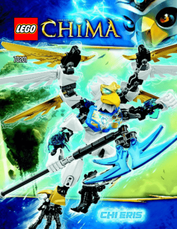 Fiche technique | Lego 70201 Chi Eris Manuel utilisateur | Fixfr