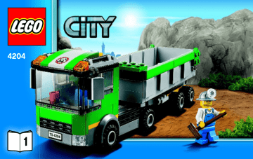 Guide d'installation | Lego 4204 The Mine Manuel utilisateur | Fixfr