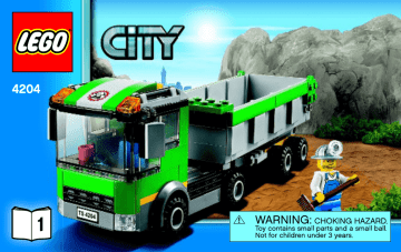 Guide d'installation | Lego 4204 The Mine Manuel utilisateur | Fixfr