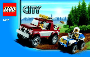 66436 | Guide d'installation | Lego 66427 VP City Police 1 Manuel utilisateur | Fixfr