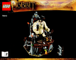 Lego 79010 The Goblin King Battle Manuel utilisateur