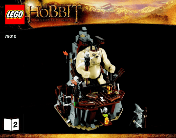 Guide d'installation | Lego 79010 The Goblin King Battle Manuel utilisateur | Fixfr