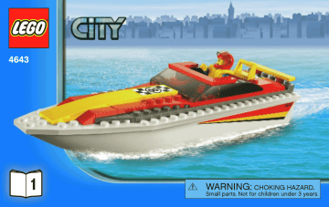 Guide d'installation | Lego 4643 Power Boat Transporter Manuel utilisateur | Fixfr