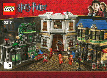 Guide d'installation | Lego 10217 Diagon Alley Manuel utilisateur | Fixfr