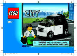 Lego 3177 Small car Manuel utilisateur