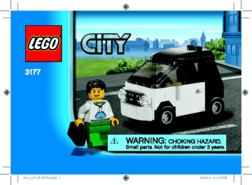Guide d'installation | Lego 3177 Small car Manuel utilisateur | Fixfr