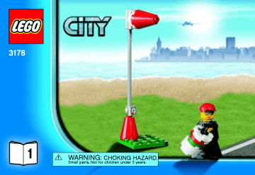 Guide d'installation | Lego 3178 Seaplane Manuel utilisateur | Fixfr