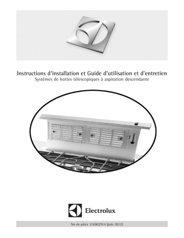 Electrolux EI30DD10KS Manuel utilisateur | Fixfr