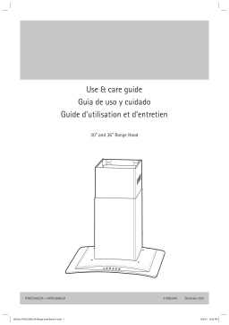 Frigidaire FHWC3060LS Manuel utilisateur