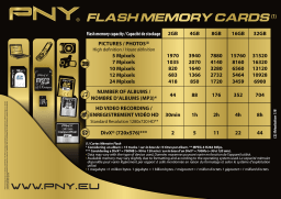 PNY SDU4GBHC4OPTIMA-EF Fiche technique