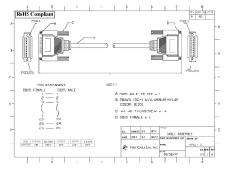 First Cable 112-006 Fiche technique