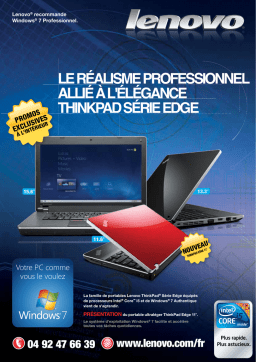 Lenovo NSLCSFR Fiche technique