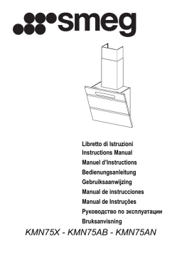 Smeg KMN75AB Fiche technique
