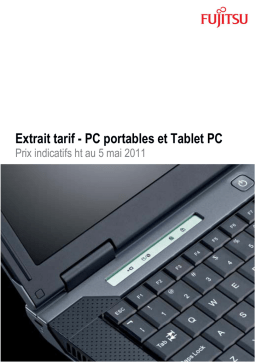 Fujitsu S26391-F982-L200 Fiche technique