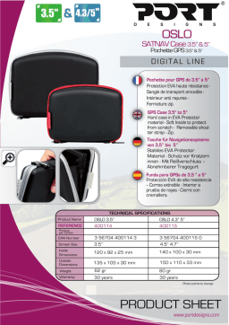 Port Designs 400115 Fiche technique