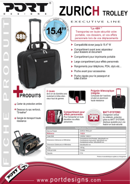 Port Designs 110231 Fiche technique