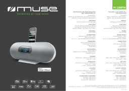 Muse M-150IPW Fiche technique