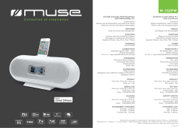 Muse M-152IPW Fiche technique