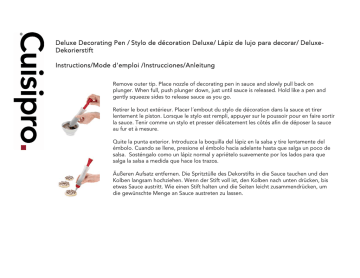 Cuisipro 74-7122 Fiche technique | Fixfr