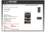 T'nB NBSOCK1 Fiche technique