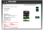 T'nB NBSOCK3 Fiche technique