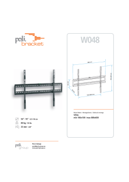 Poli Bracket W048 Fiche technique